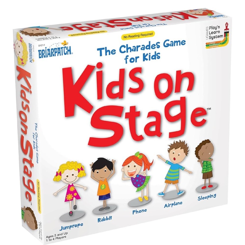 Brand New Briarpatch University Games Kids on Stage Game, Grades PreK+